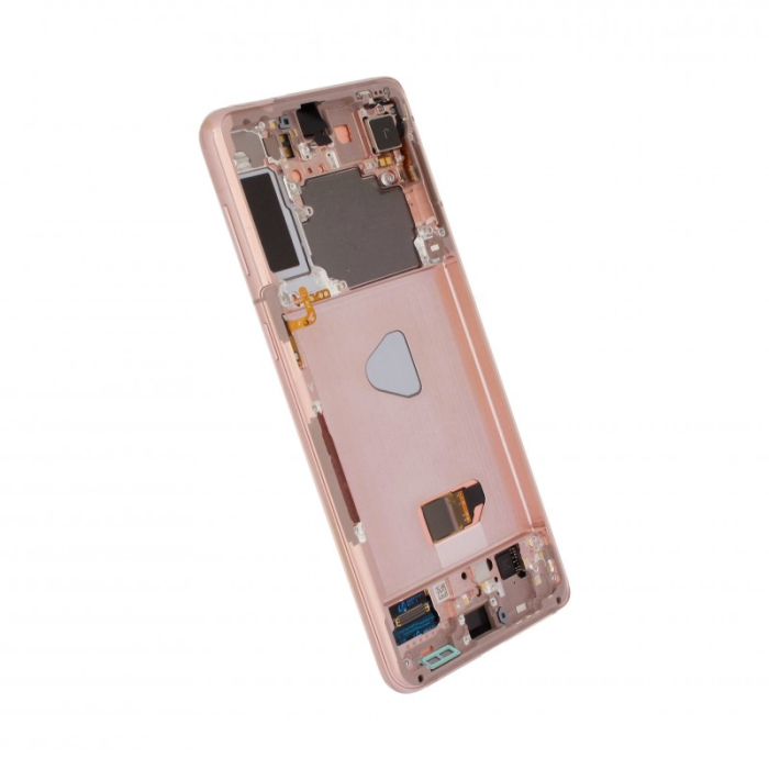Oryginalny wyświetlacz LCD - Samsung S21 Plus SM-G996B - Fioletowy / Violet